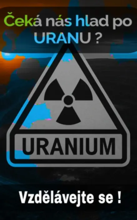 Čeká nás hlad po Uranu ?