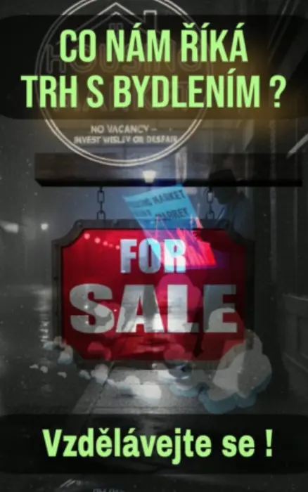 Co nám říká trh s bydlením ?
