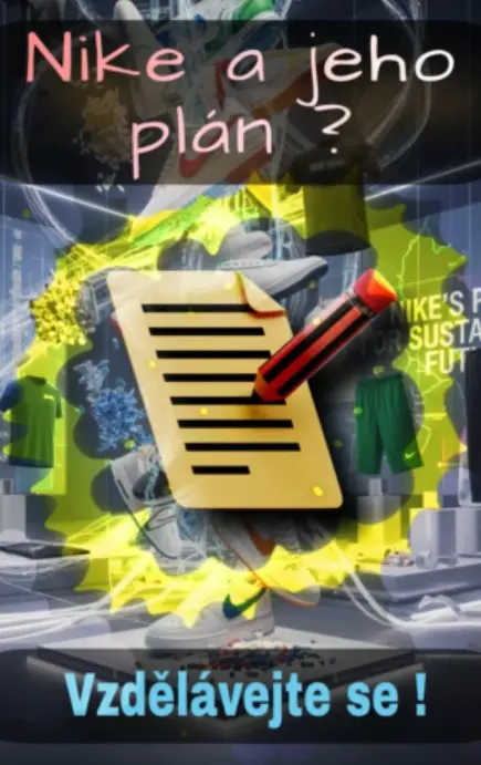 Nike a jeho plán ?