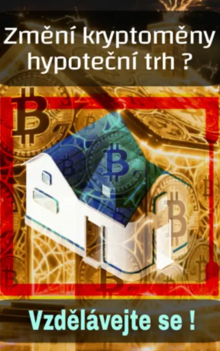 Změní kryptoměnový hypoteční trh ?