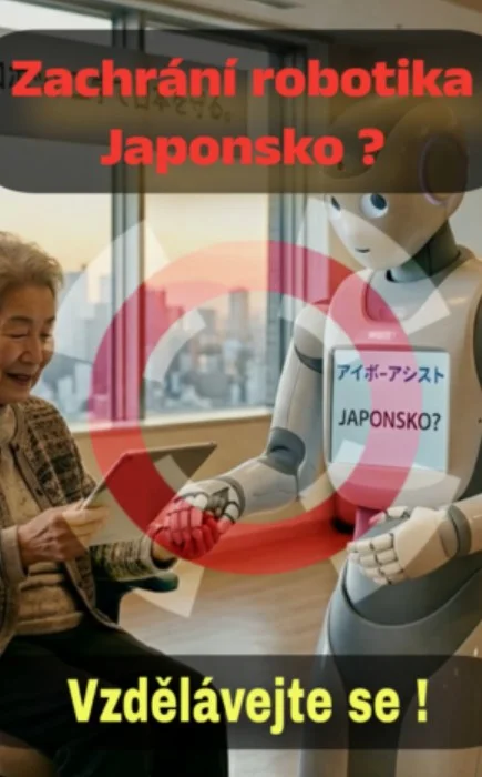 Zachrání robotika Japonsko ?